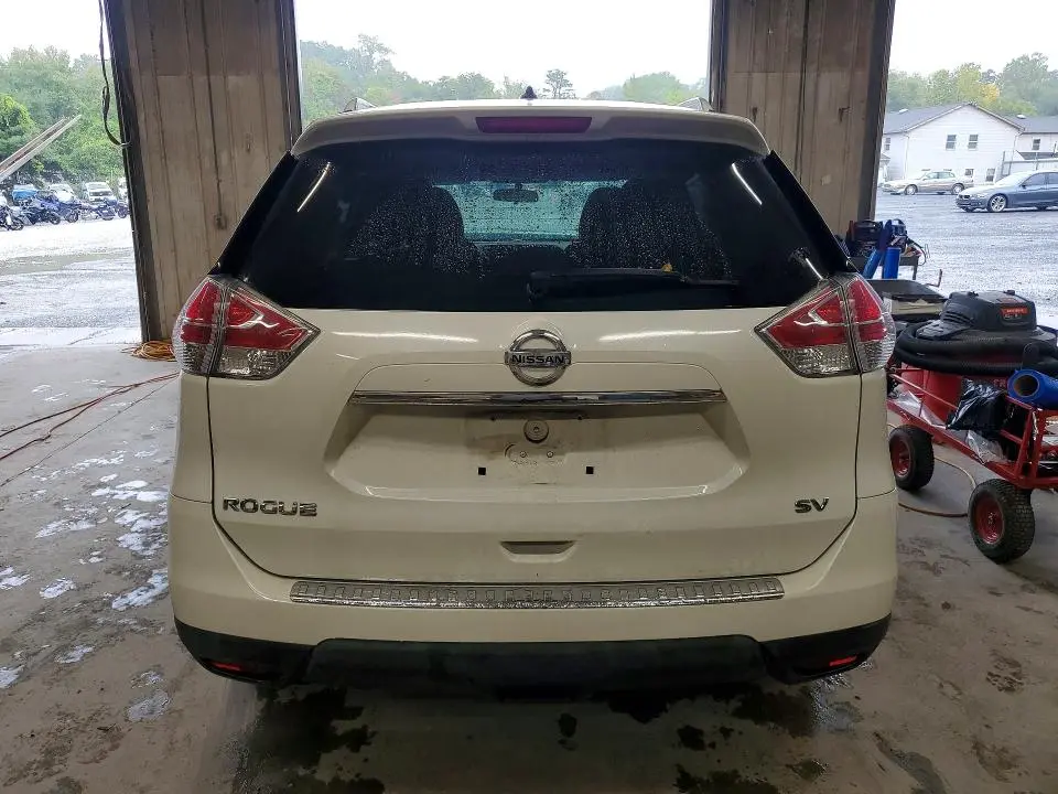2016 NISSAN ROGUE SV  