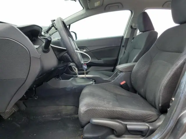 2013 HONDA CIVIC LX  