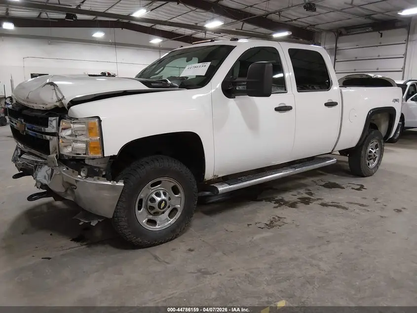 2013 CHEVROLET SILVERADO 2500HD WORK TRUCK