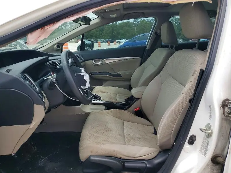 2015 HONDA CIVIC EX  