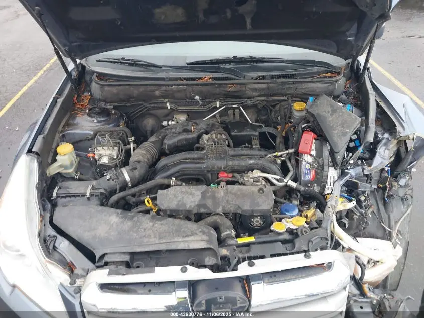 2014 SUBARU OUTBACK 2.5I PREMIUM