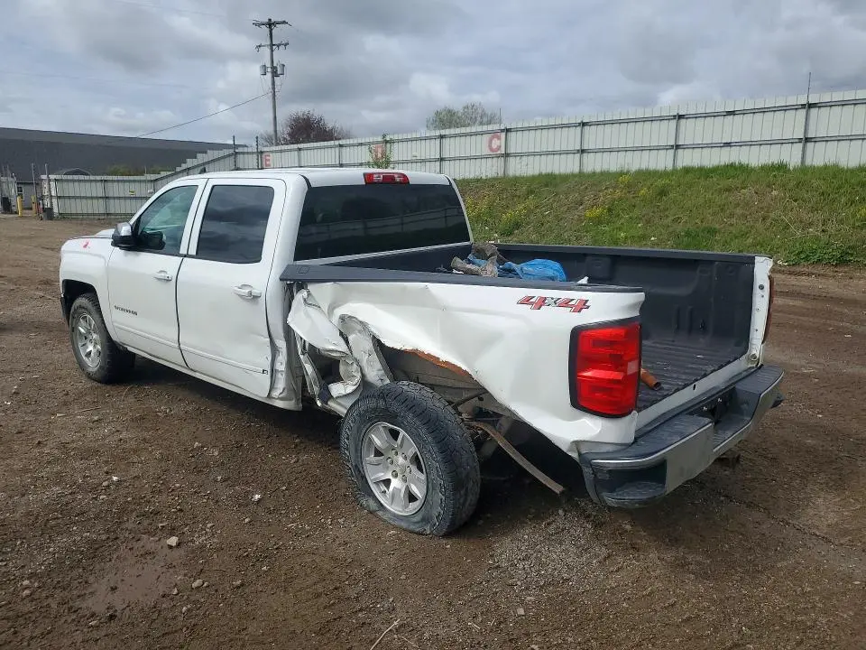 2018 CHEVROLET SILVERADO K1500 LT  