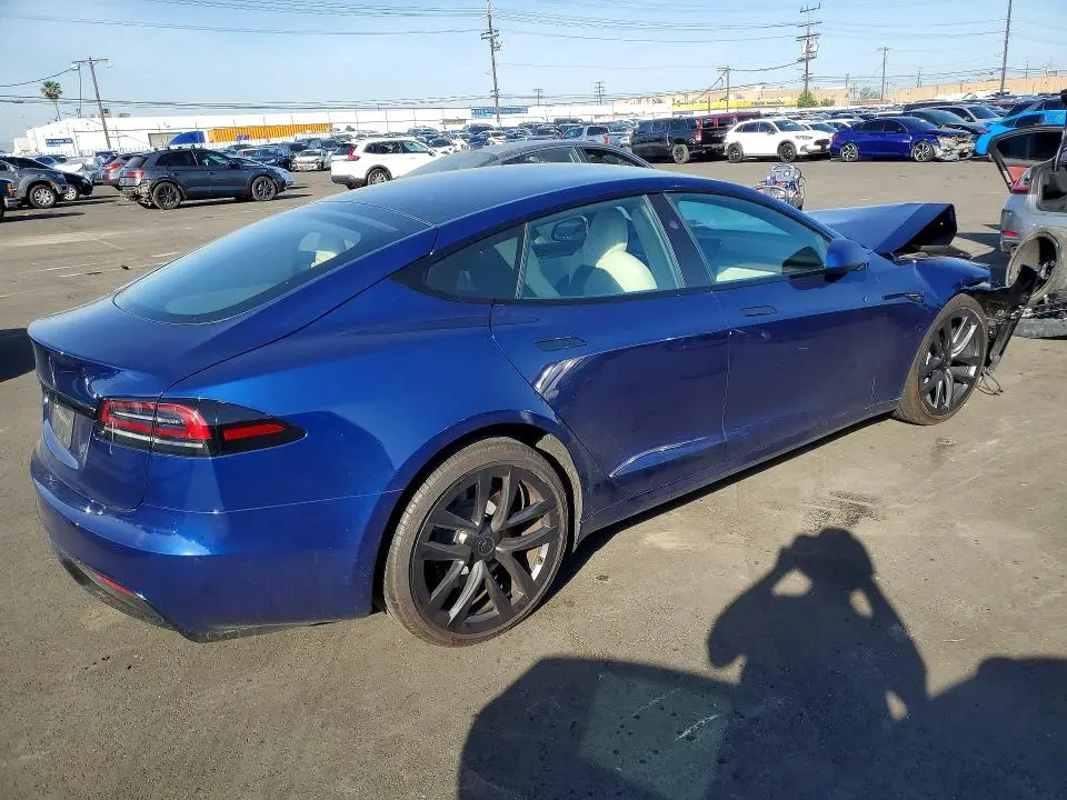 2023 TESLA MODEL S   