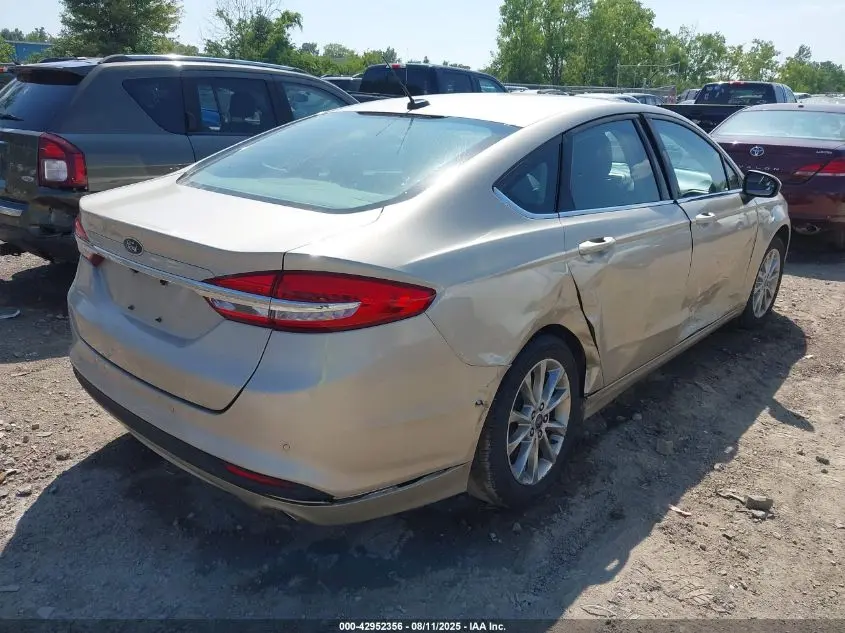 2017 FORD FUSION SE