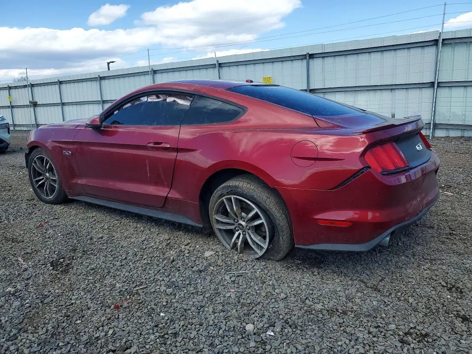 2016 FORD MUSTANG GT  