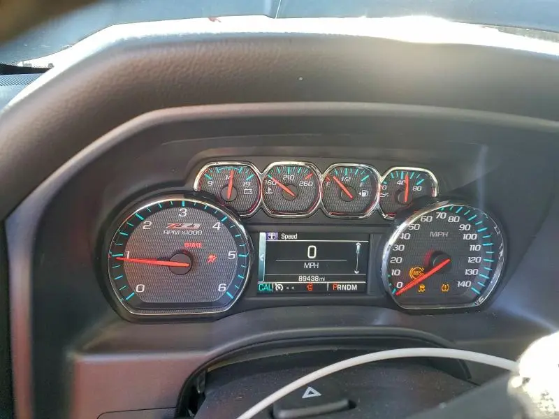 2016 CHEVROLET SILVERADO K1500 LT  