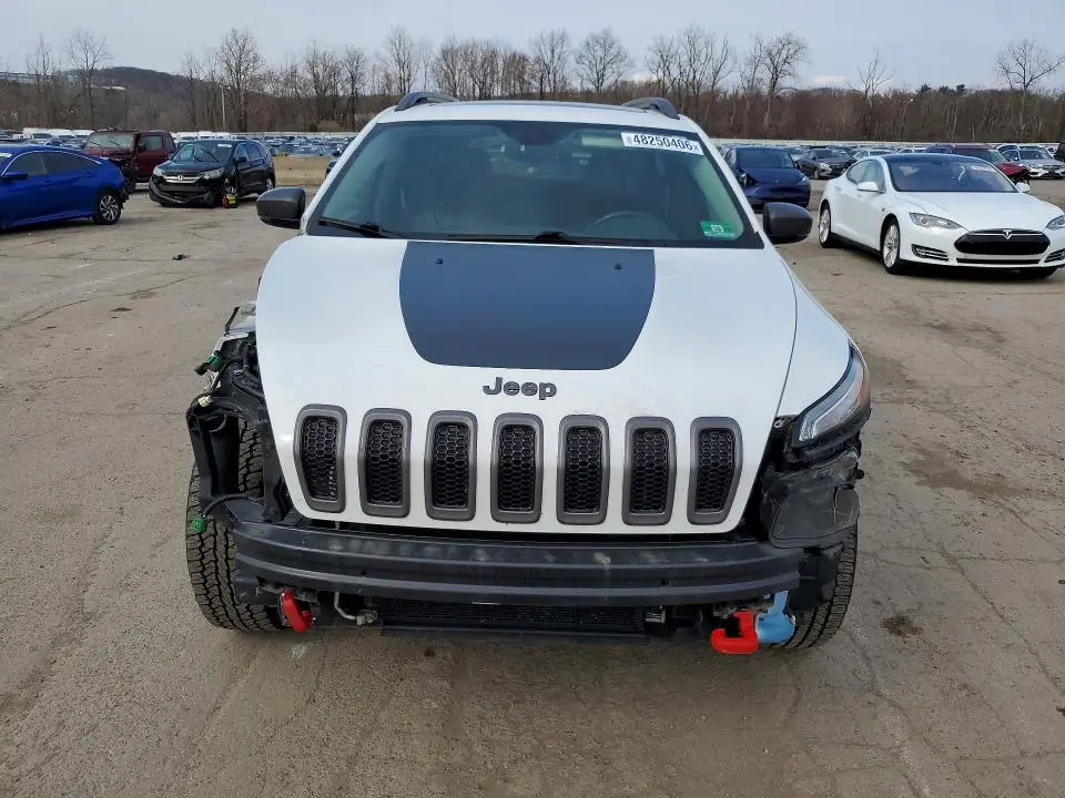 2017 JEEP CHEROKEE TRAILHAWK  