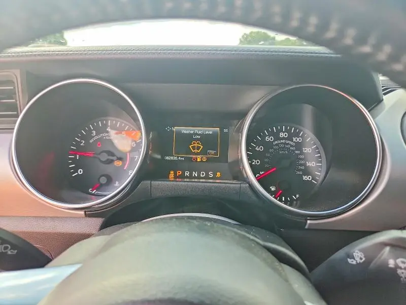 2021 FORD MUSTANG   