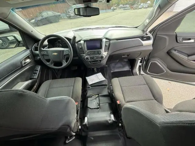 2018 CHEVROLET TAHOE POLICE  
