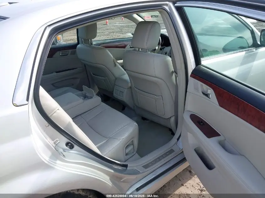 2011 TOYOTA AVALON LIMITED