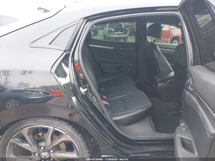 2017 HONDA CIVIC SPORT TOURING