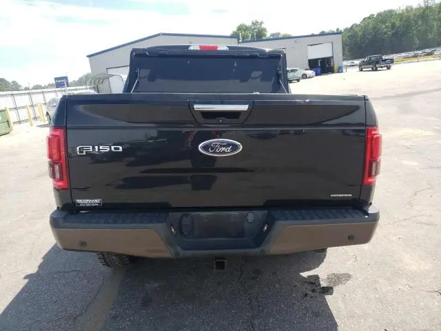 2015 FORD F150 SUPERCREW  