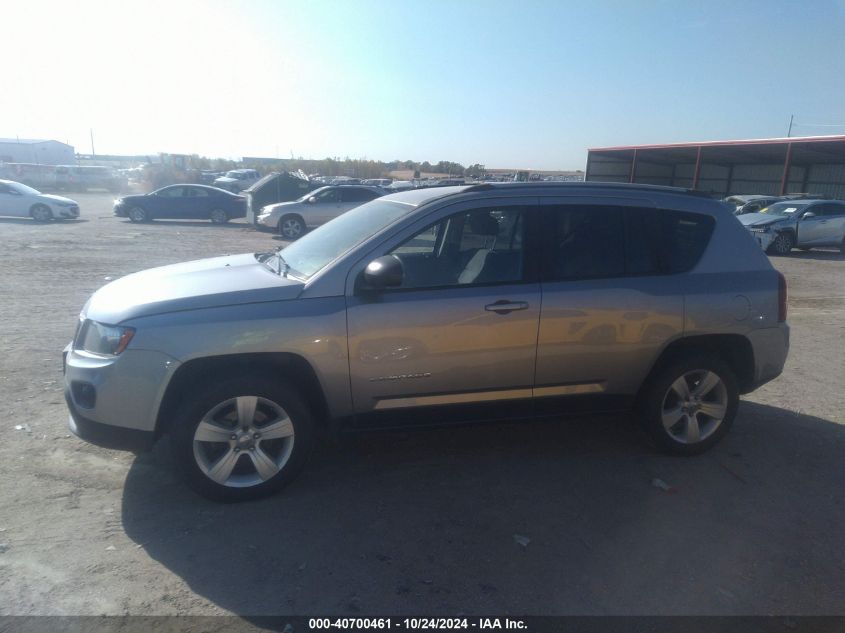 2017 JEEP COMPASS SPORT FWD