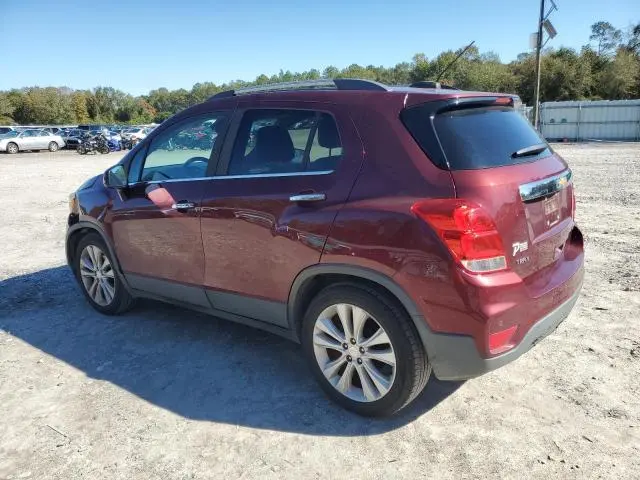 2017 CHEVROLET TRAX PREMIER  
