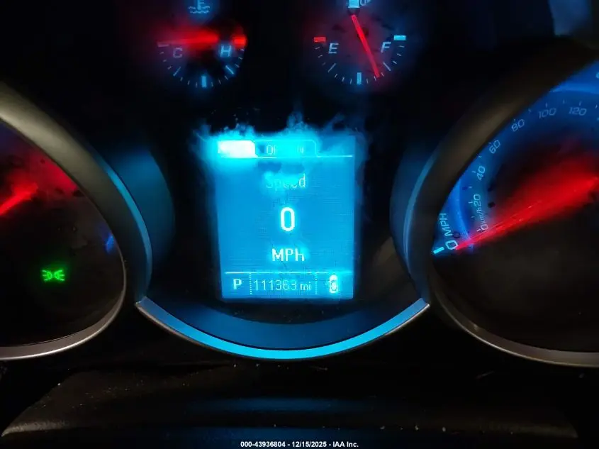 2014 CHEVROLET CRUZE 1LT AUTO