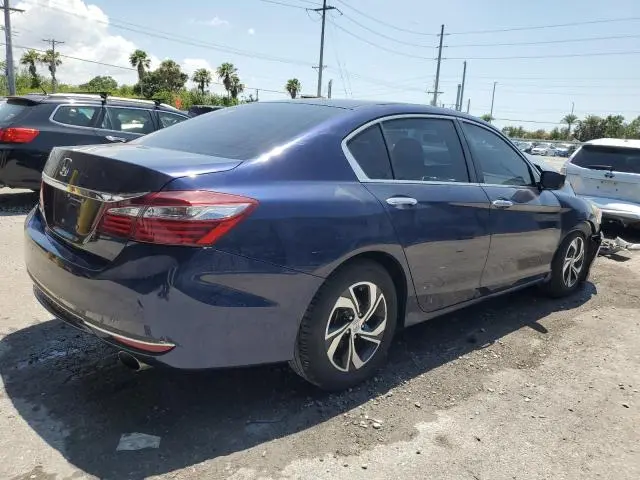 2017 HONDA ACCORD LX  