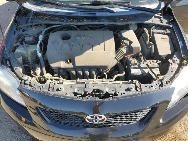 2010 TOYOTA COROLLA BASE  