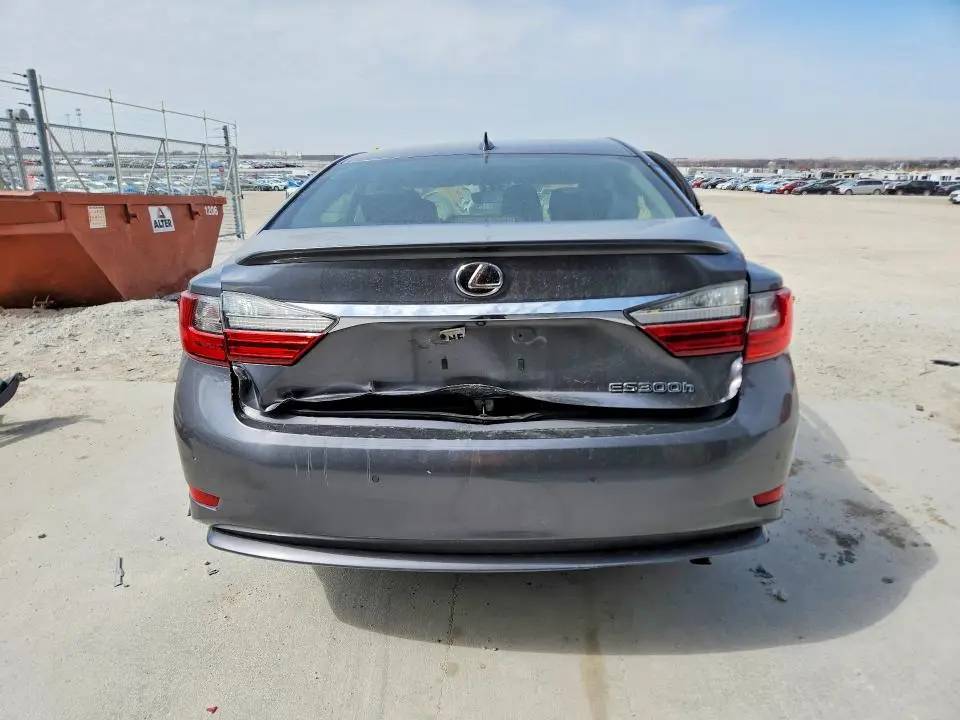 2016 LEXUS ES 300H BASE  