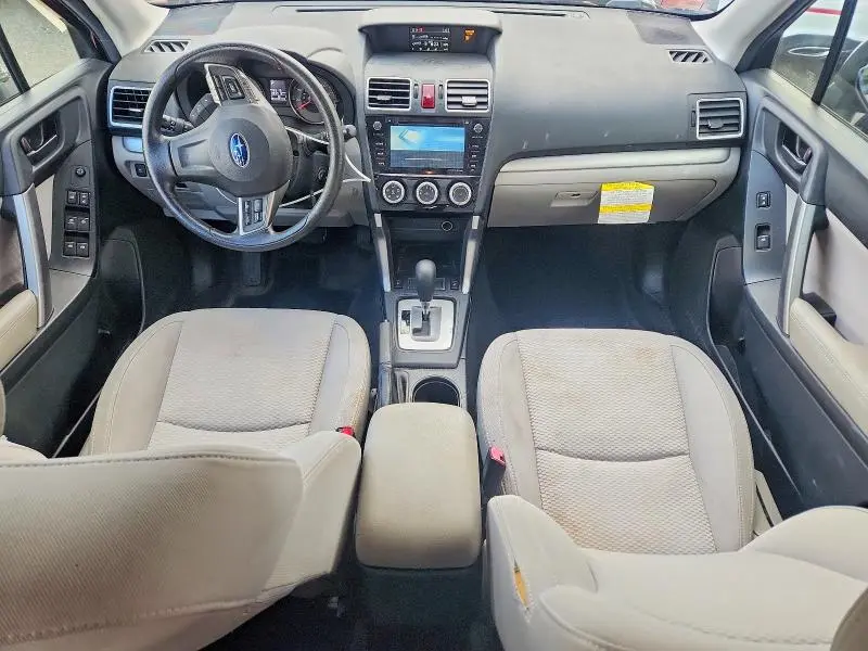 2016 SUBARU FORESTER 2.5I PREMIUM  