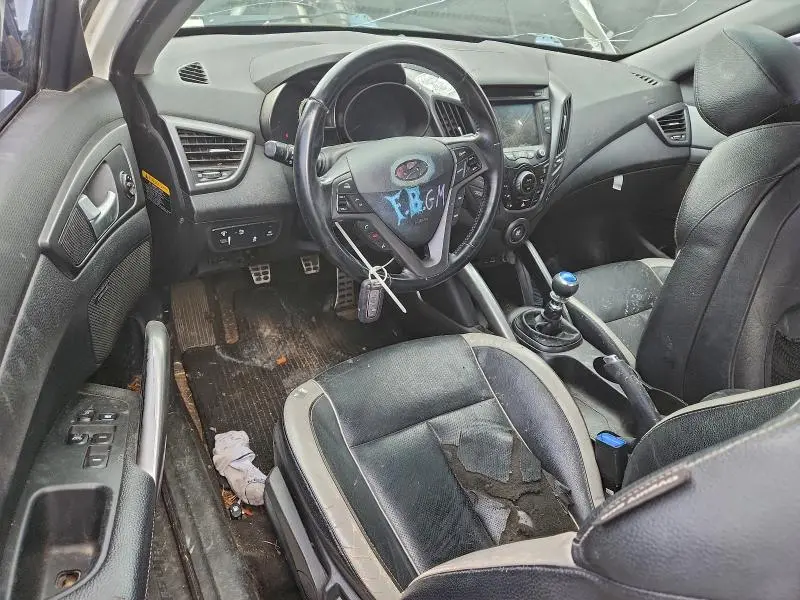 2015 HYUNDAI VELOSTER TURBO  