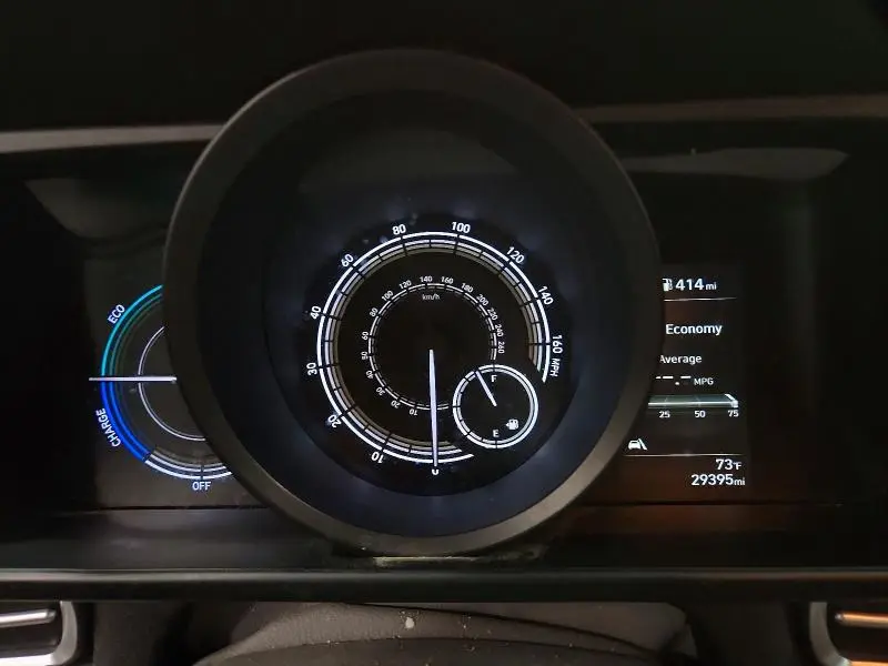 2023 HYUNDAI ELANTRA BLUE  
