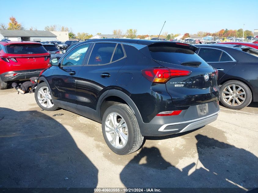 2021 BUICK ENCORE GX FWD PREFERRED