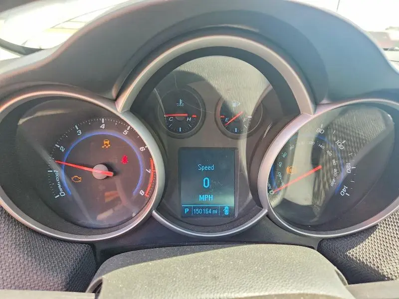 2012 CHEVROLET CRUZE LT  