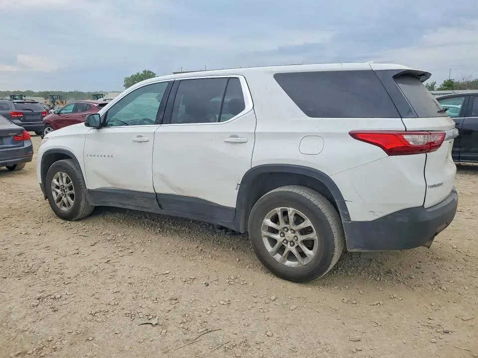 2021 CHEVROLET TRAVERSE LS  