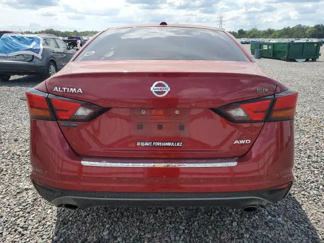 2022 NISSAN ALTIMA SR  