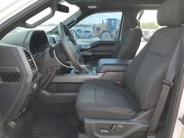 2017 FORD F150 SUPERCREW  