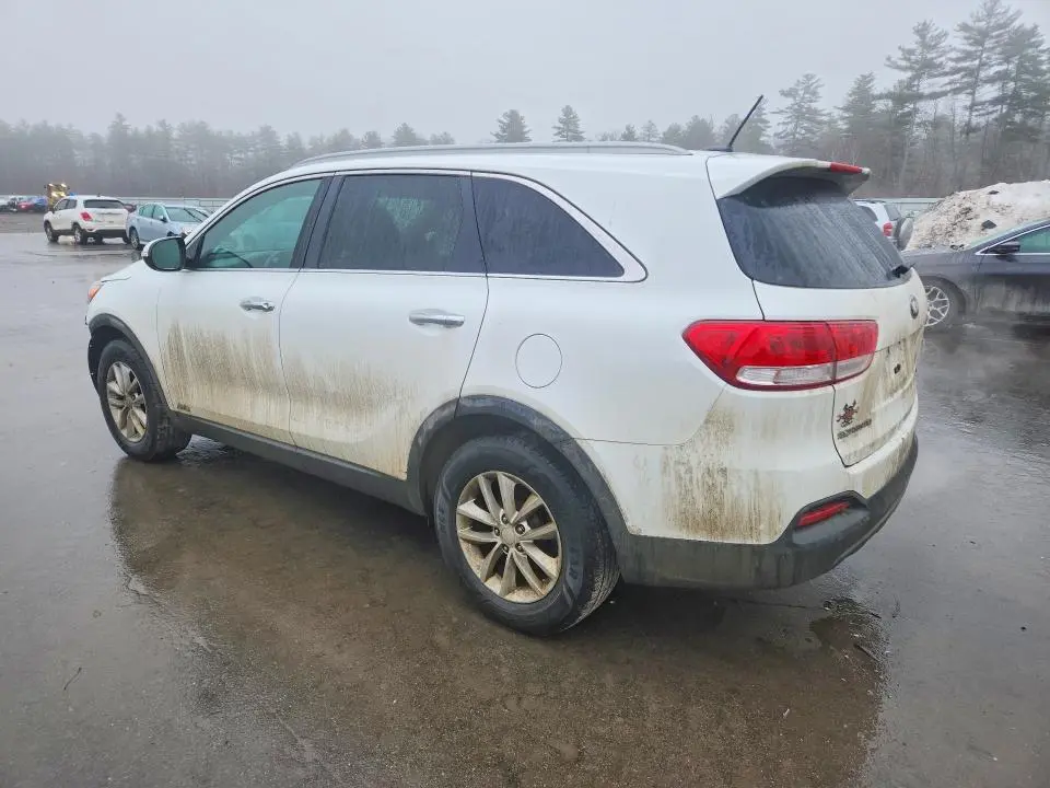 2016 KIA SORENTO LX  