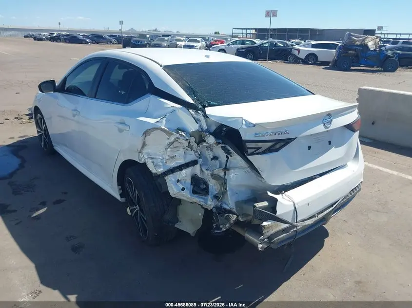 2021 NISSAN SENTRA SR XTRONIC CVT