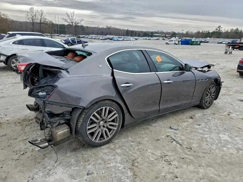 2018 MASERATI GHIBLI   