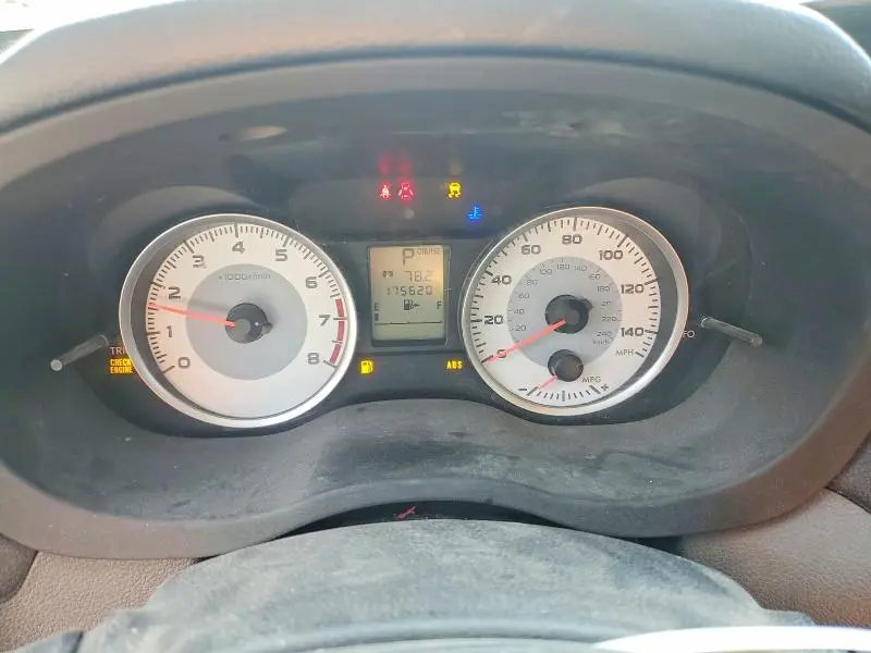 2012 SUBARU IMPREZA PREMIUM  