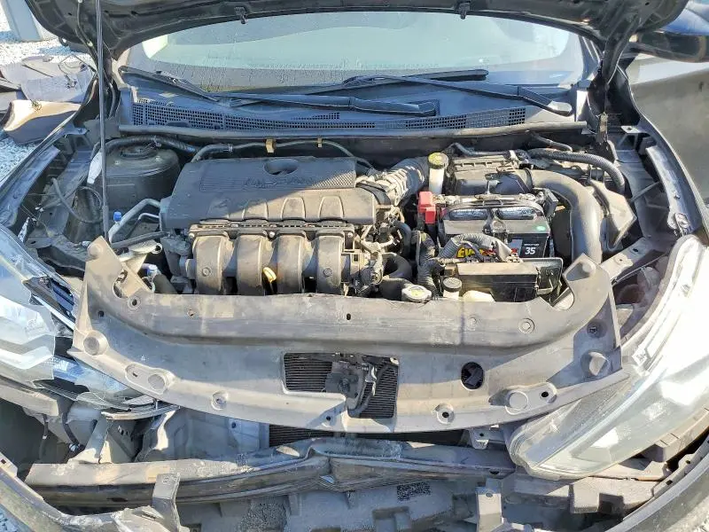 2016 NISSAN SENTRA S  