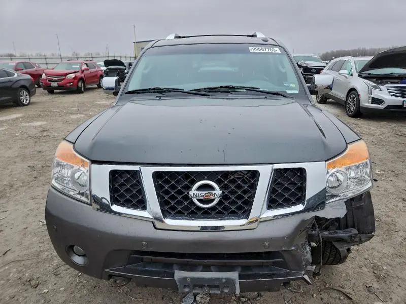 2010 NISSAN ARMADA SE  
