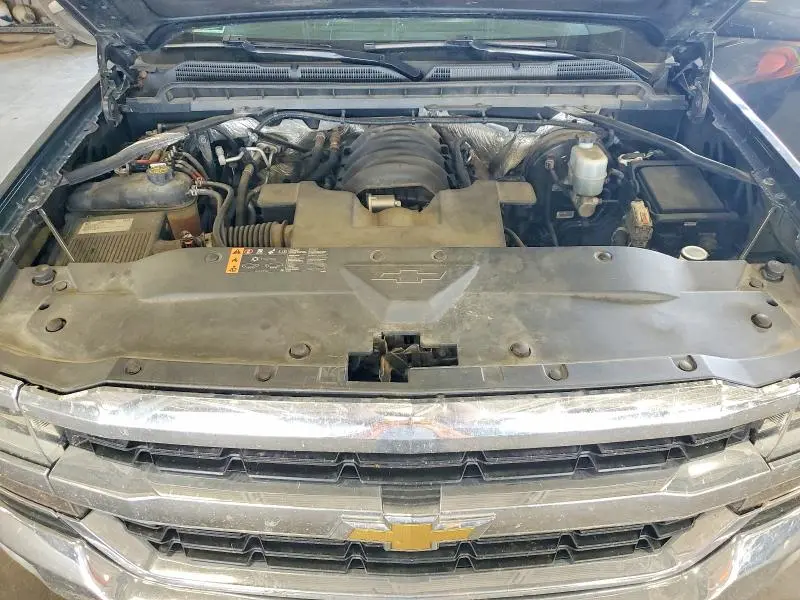 2017 CHEVROLET SILVERADO K1500 LT  