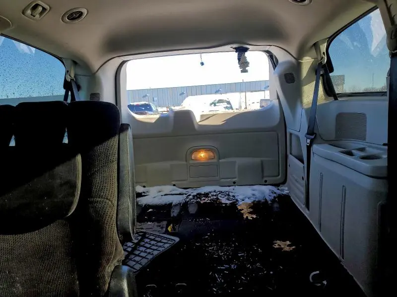 2014 DODGE GRAND CARAVAN SXT  