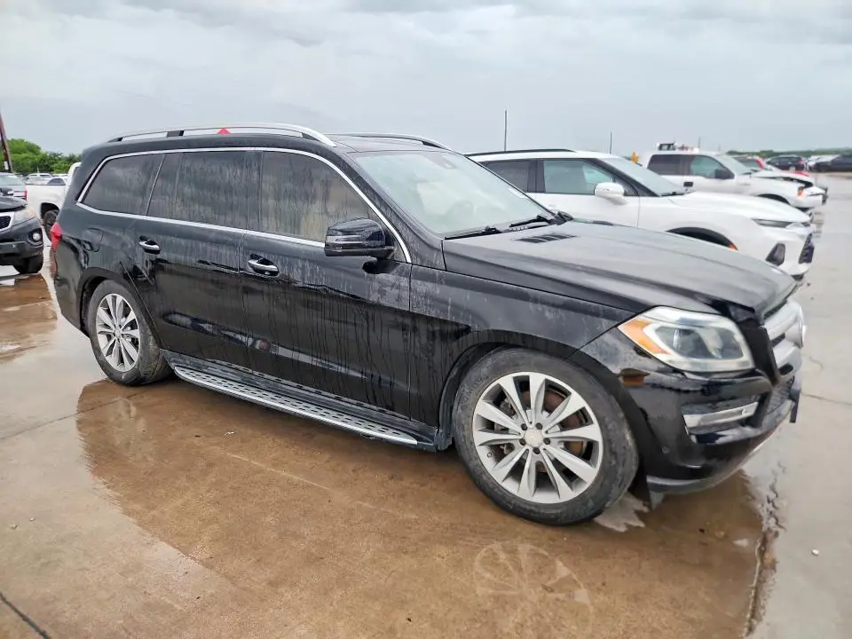 2014 MERCEDES-BENZ GL 450 4MATIC  