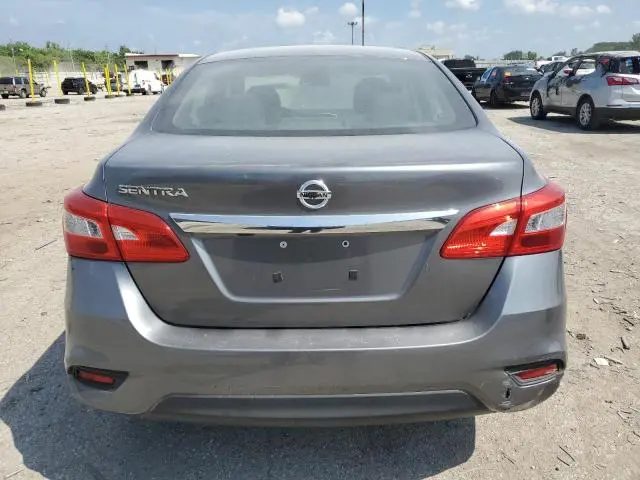 2018 NISSAN SENTRA S  