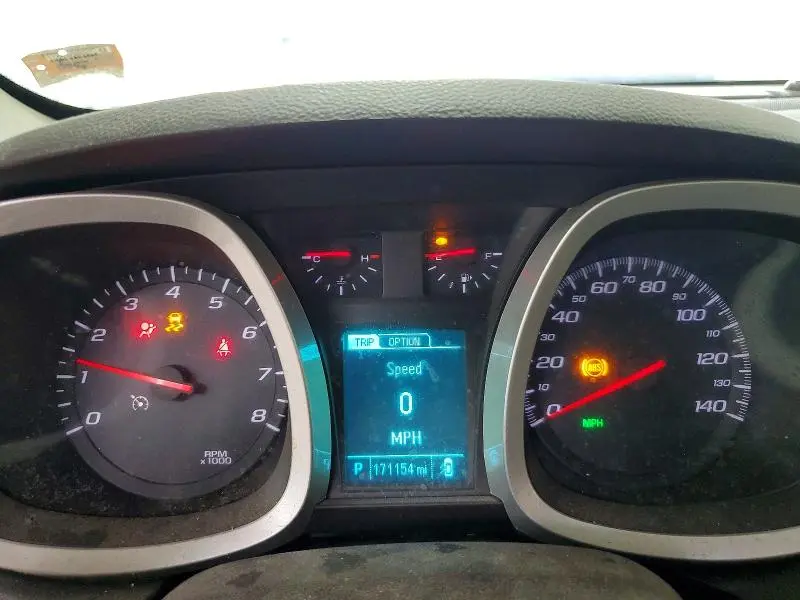 2016 CHEVROLET EQUINOX LT  