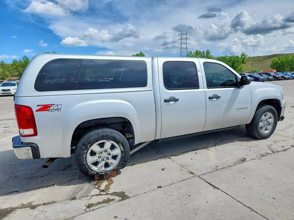 2012 GMC SIERRA K1500 SLE  