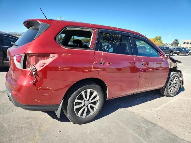 2015 NISSAN PATHFINDER S  