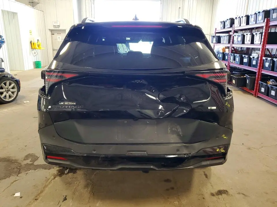 2026 KIA SPORTAGE X LINE  
