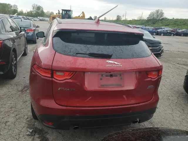 2018 JAGUAR F-PACE PREMIUM
