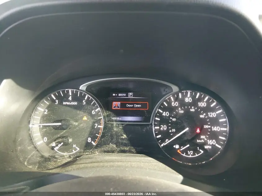 2017 NISSAN PATHFINDER SV