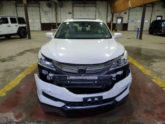 2017 HONDA ACCORD EXL  