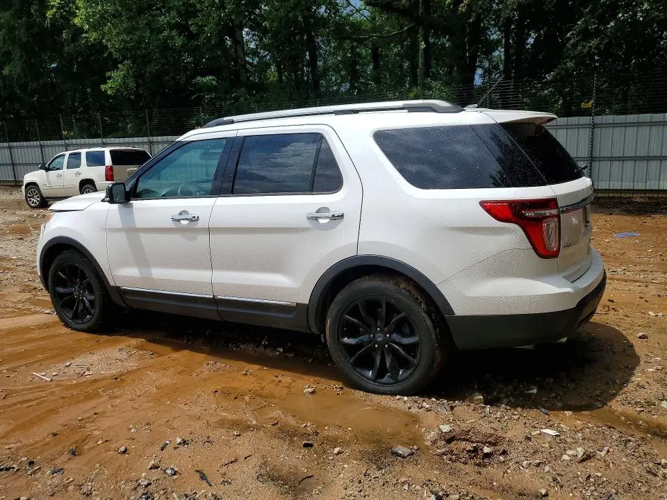 2015 FORD EXPLORER XLT  