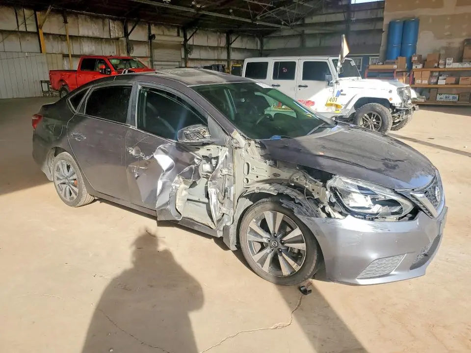 2019 NISSAN SENTRA SV  