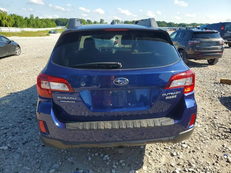 2015 SUBARU OUTBACK 2.5I LIMITED  